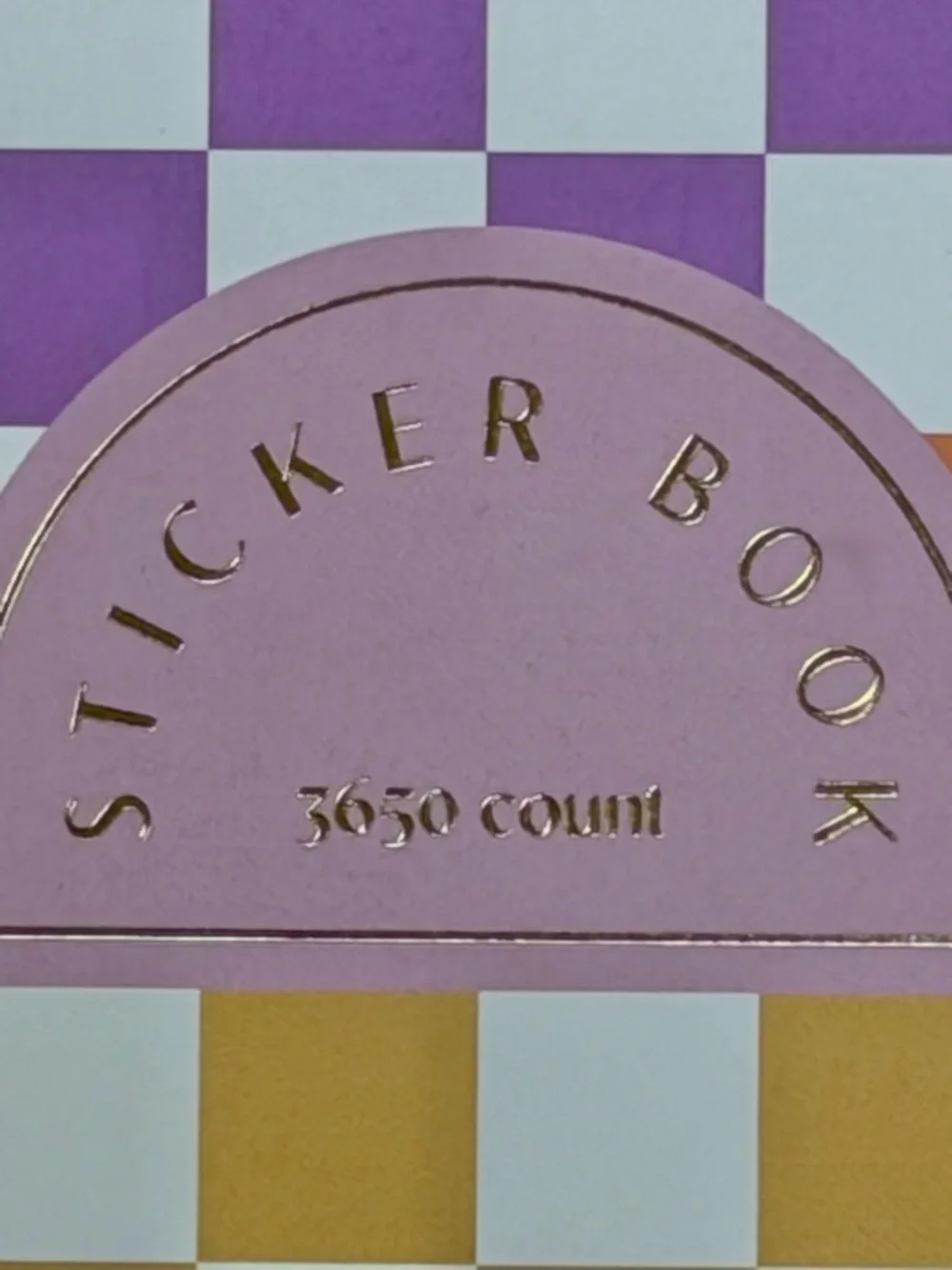 10: SPR!TZ Planners Sticker Book - 3650 Stickers!